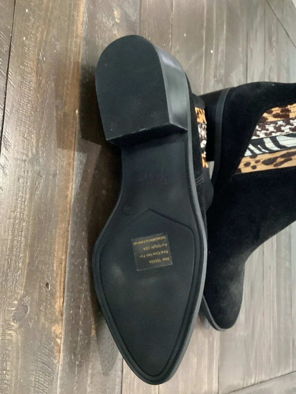 Crown Vintage chic black